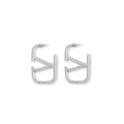 VALENTINO VLOGO SIGNATURE EARRINGS 345170